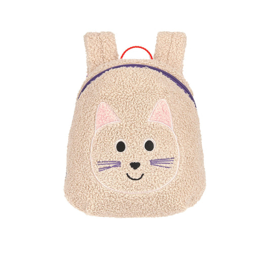 Lässig Kindergartenrucksack Tiny Team Katze