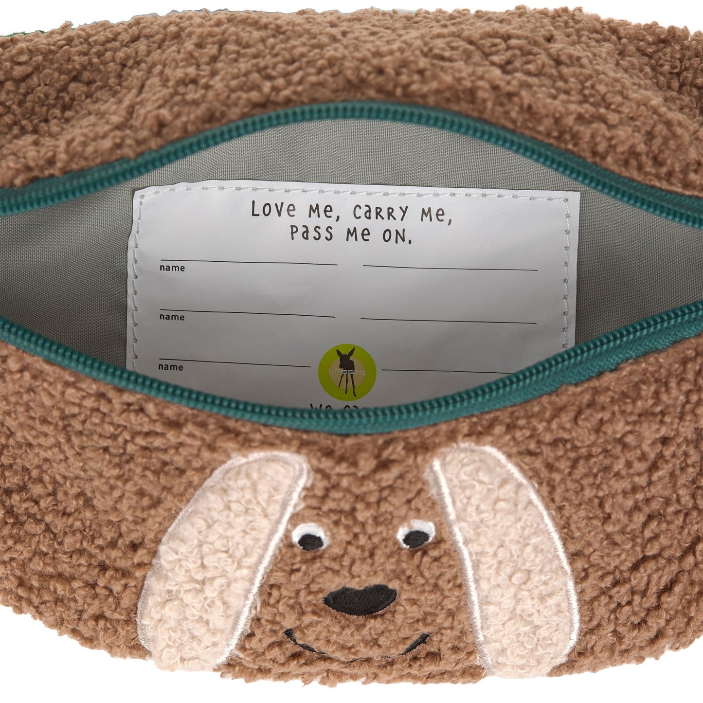 Lässig Bauchtasche Kinder Tiny Team Hund