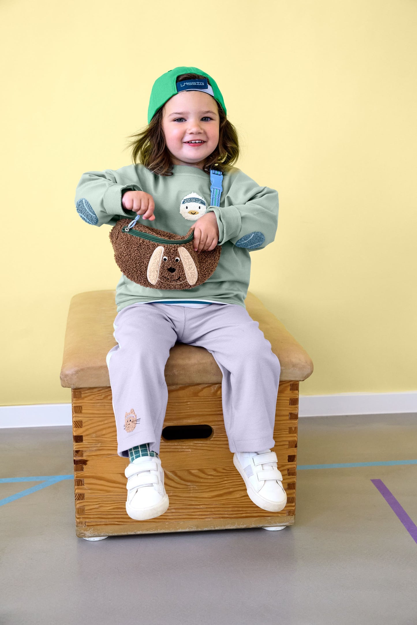 Lässig Bauchtasche Kinder Tiny Team Hund