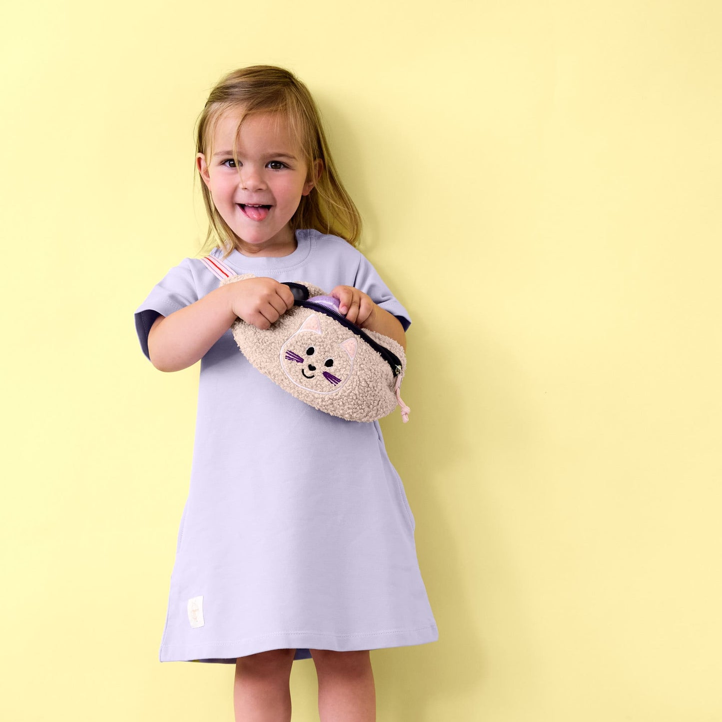 Lässig Bauchtasche Kinder Tiny Team Katze