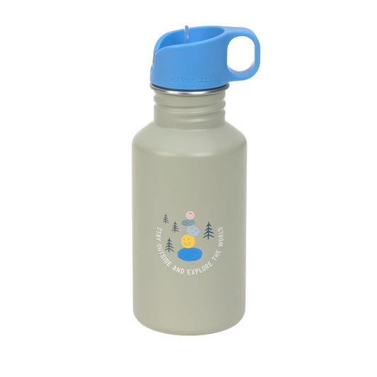Lässig Edelstahl Trinkflasche Sunny Explorer grün/blau 500 ml