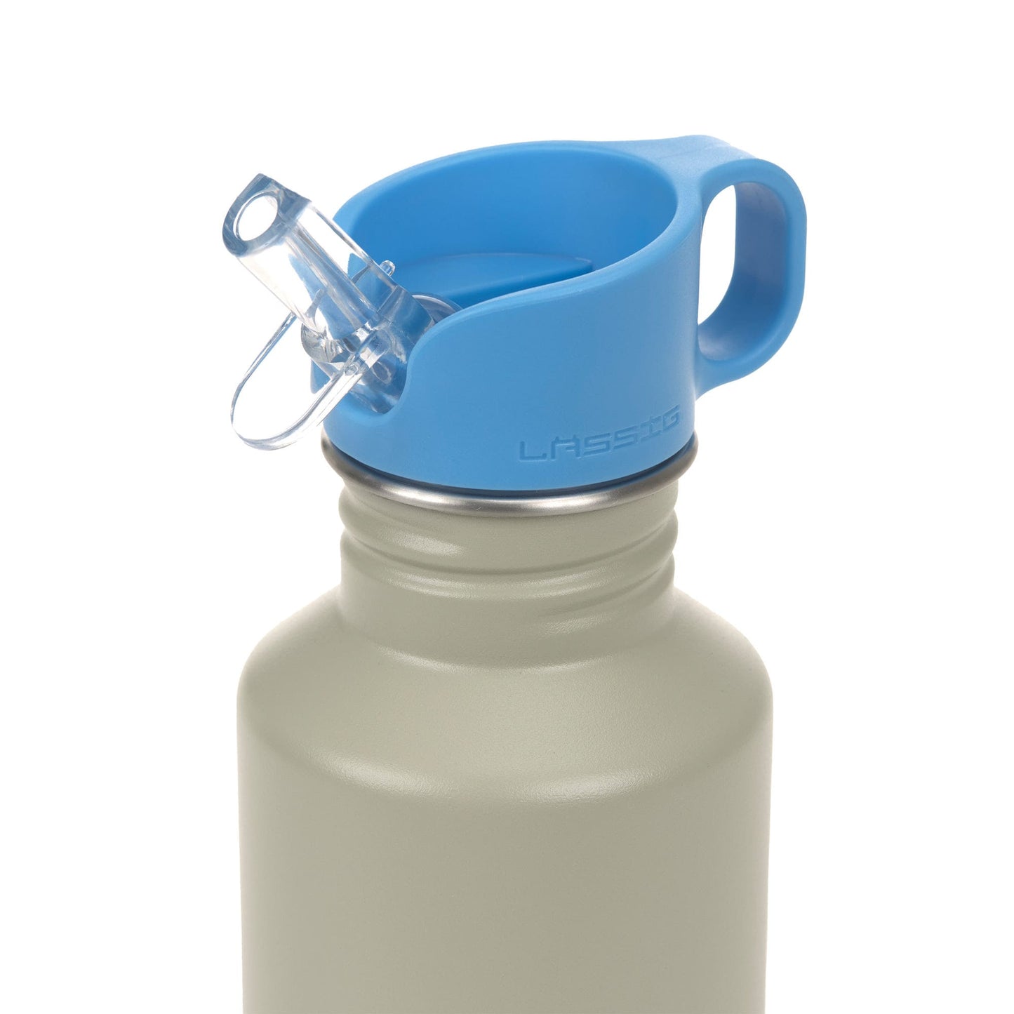 Lässig Edelstahl Trinkflasche Sunny Explorer grün/blau 500 ml