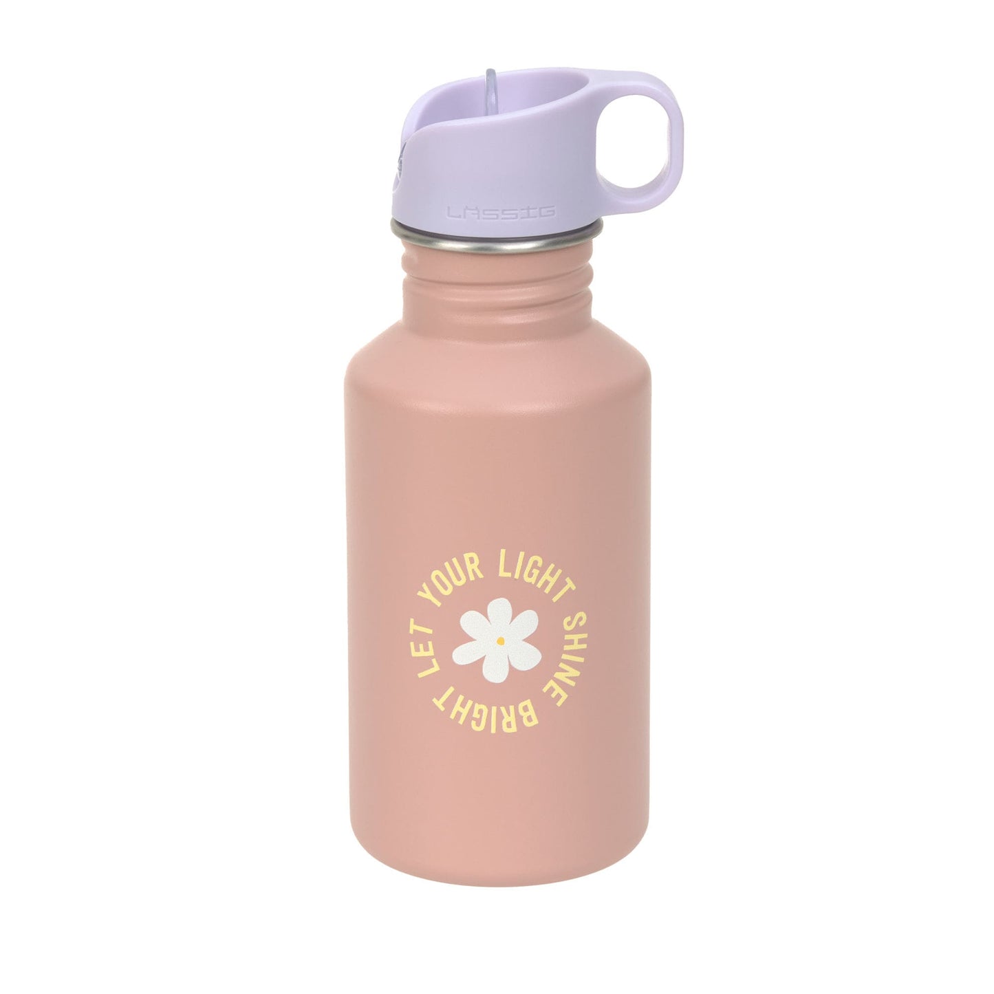 Lässig Edelstahl Trinkflasche Party Rose/Lilac 500 ml