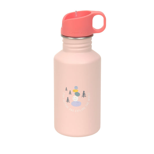 Lässig Edelstahl Trinkflasche Sunny Explorer rosé/pink 500 ml