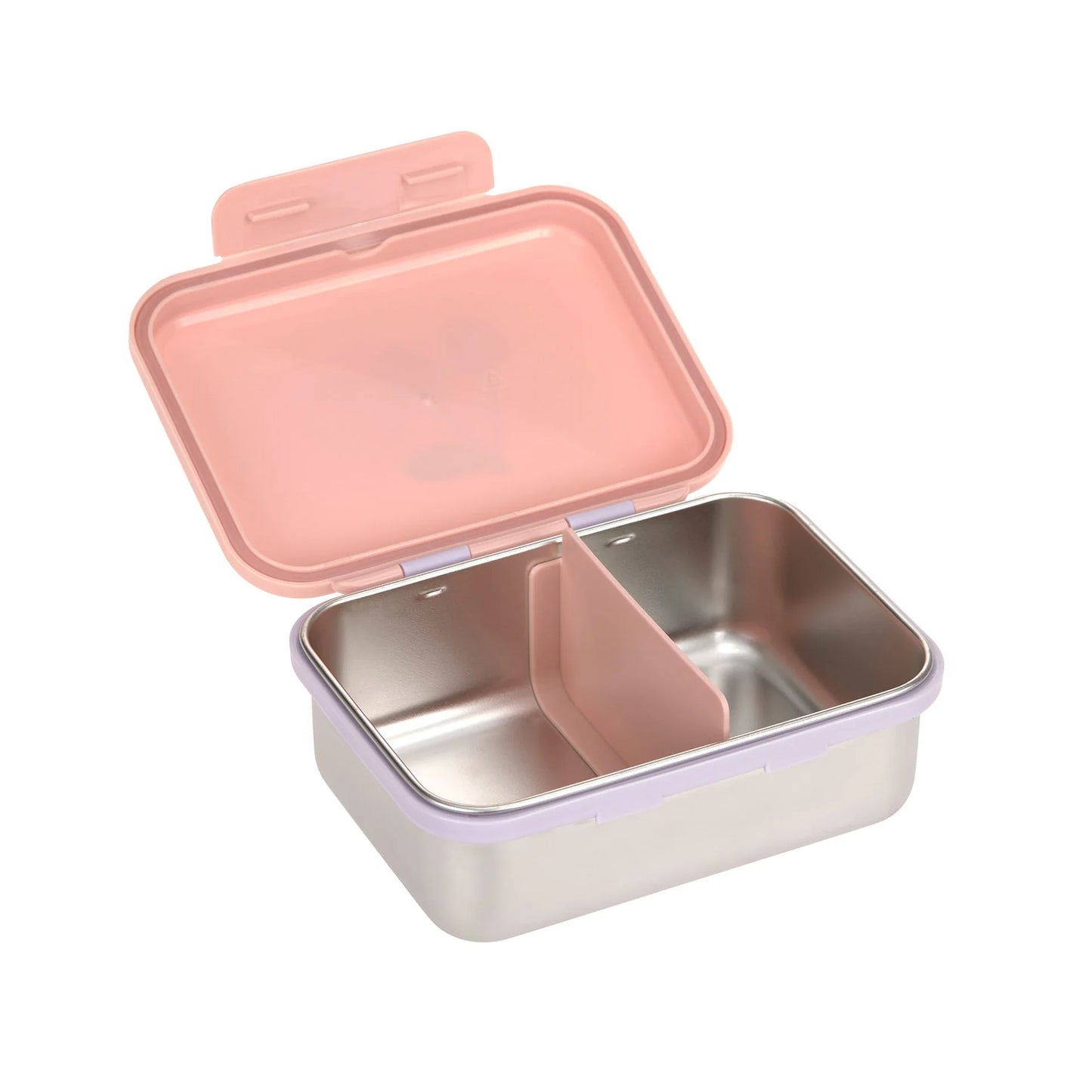 Brotdose Kinder - Edelstahl Lunchbox, Happy Fruits Kirsche
