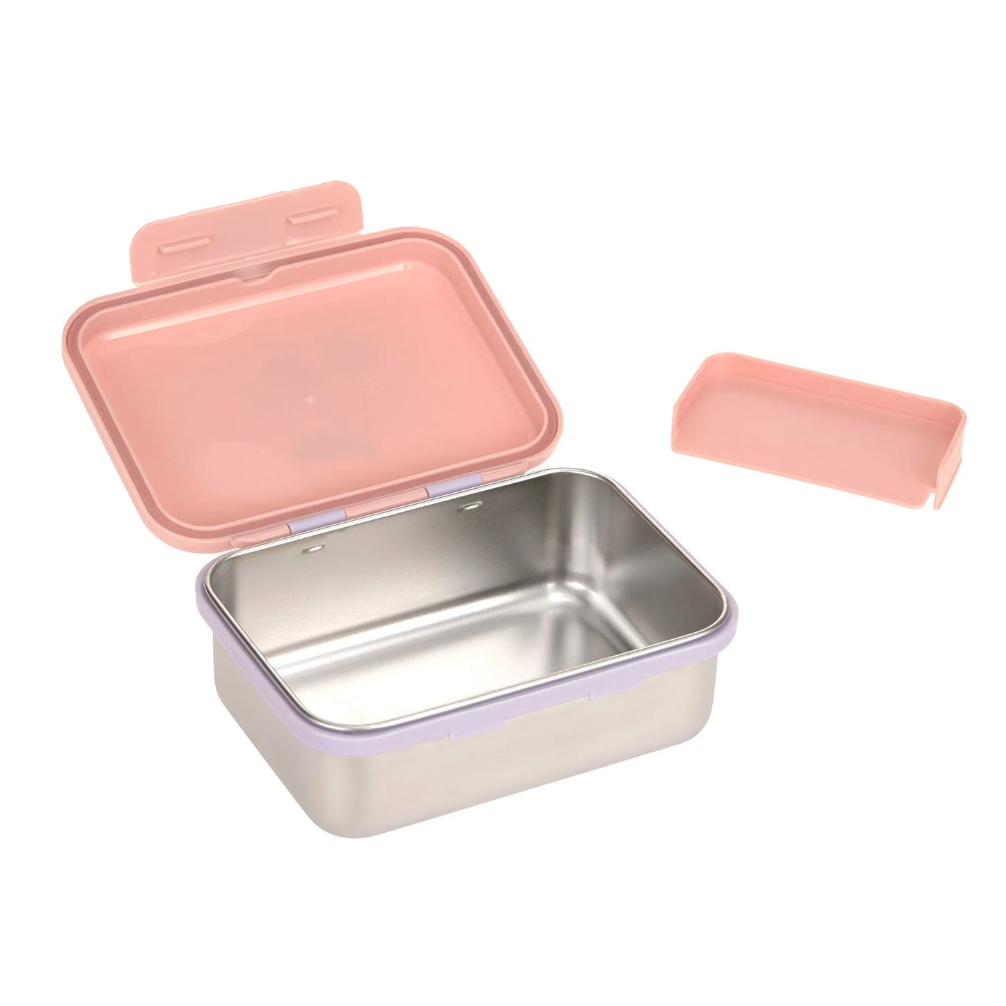 Brotdose Kinder - Edelstahl Lunchbox, Happy Fruits Kirsche