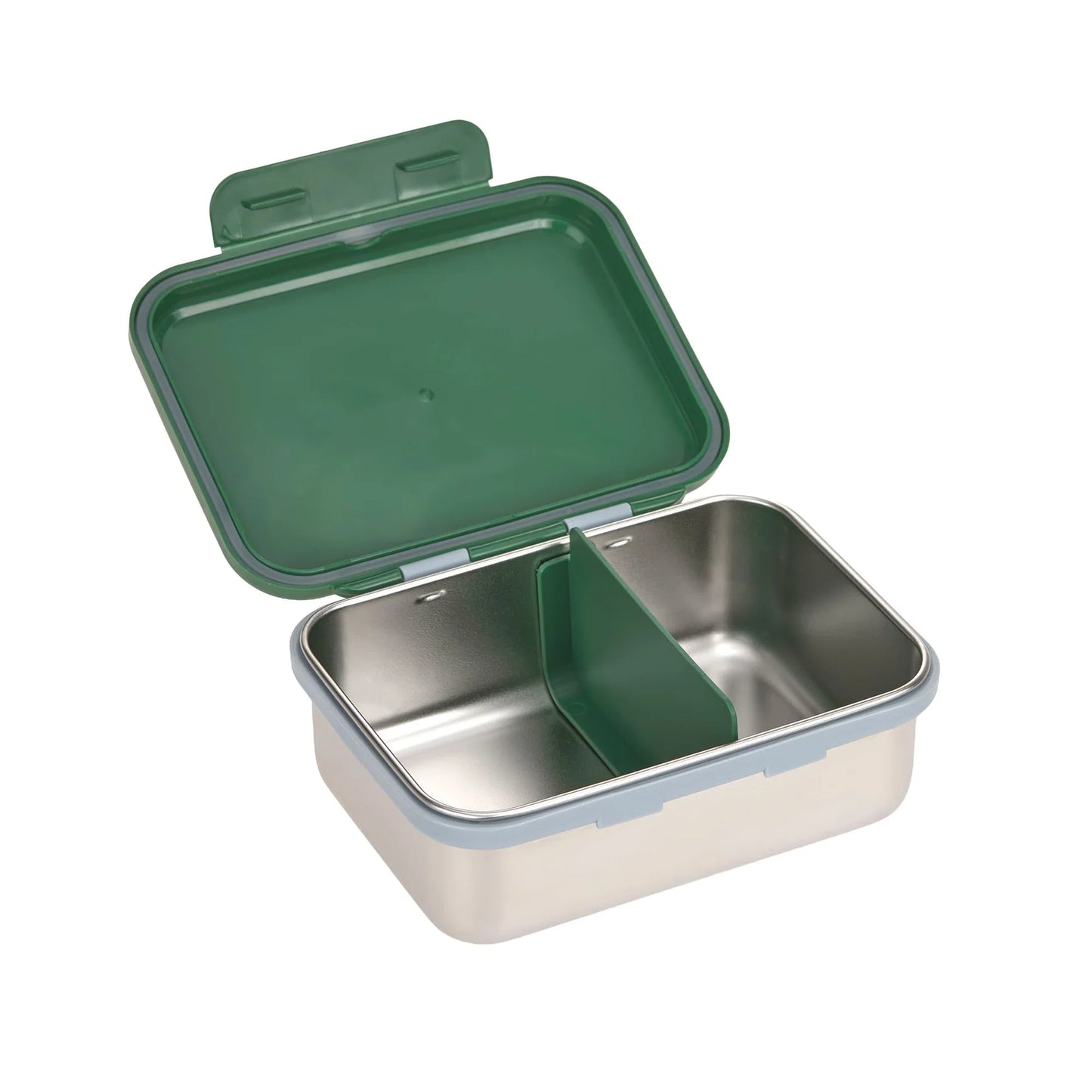 Brotdose Kinder - Edelstahl Lunchbox, Happy Fruits Zitrone