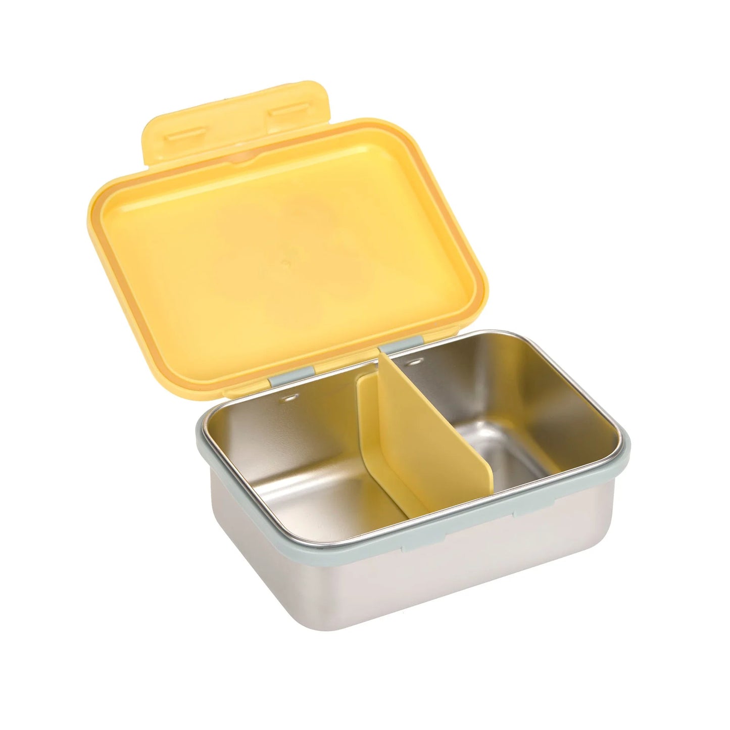 Brotdose Kinder - Edelstahl Lunchbox, Happy Trails Blume