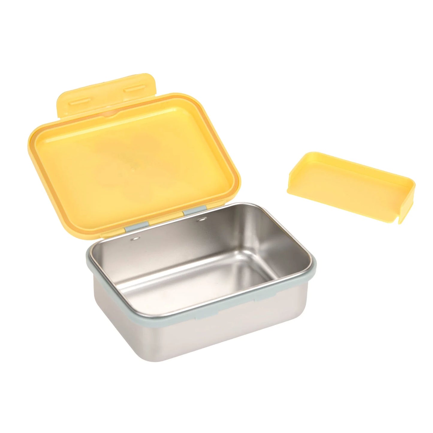 Brotdose Kinder - Edelstahl Lunchbox, Happy Trails Blume