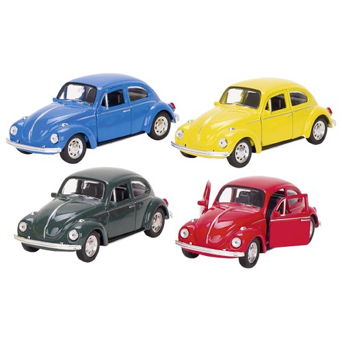 VW Käfer (1960), Spritzguss, sortiert