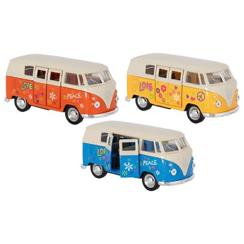 Volkswagen T1 Bus (1963), Spritzguss, sortiert