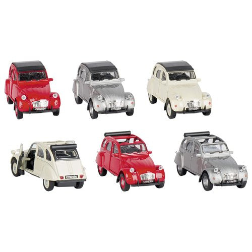 Citroen 2CV (1979), Spritzguss, sortiert