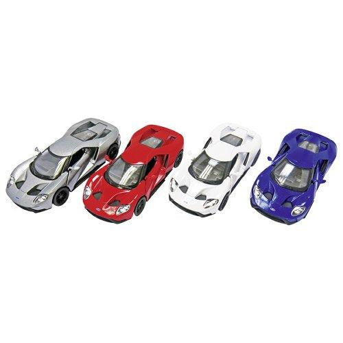 Ford GT (2017), Spritzguss, sortiert