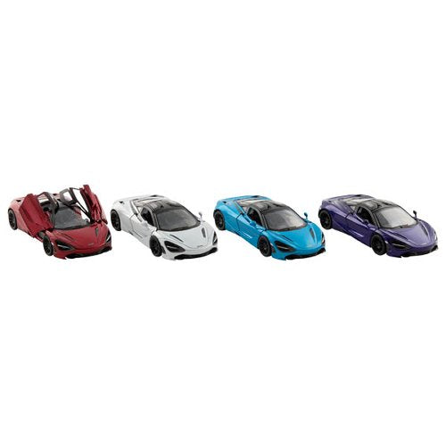 McLaren 720S, Spritzguss, sortiert