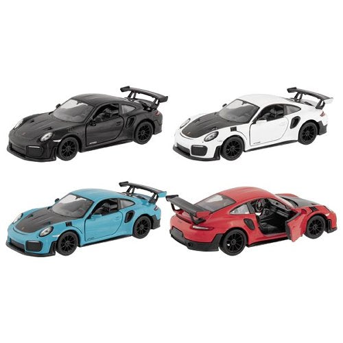 Porsche 911 GT2 RS, Spritzguss, sortiert