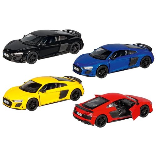 Audi R8 Coupé, Spritzguss, sortiert