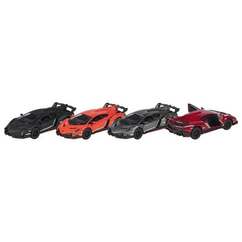 Lamborghini Veneno, Spritzguss, sortiert