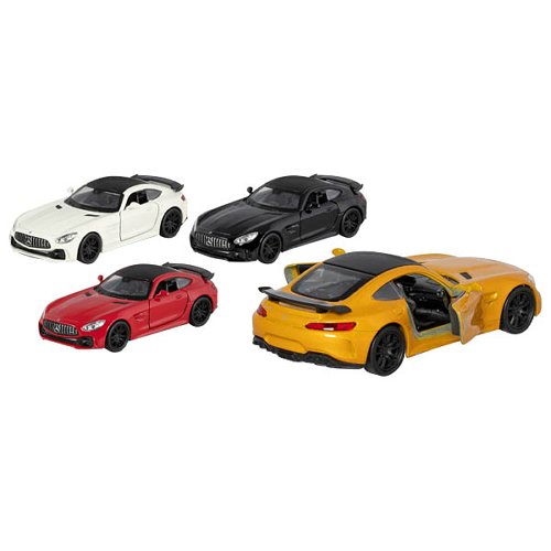 Mercedes Benz AMG GT R,Spritzguss, sortiert