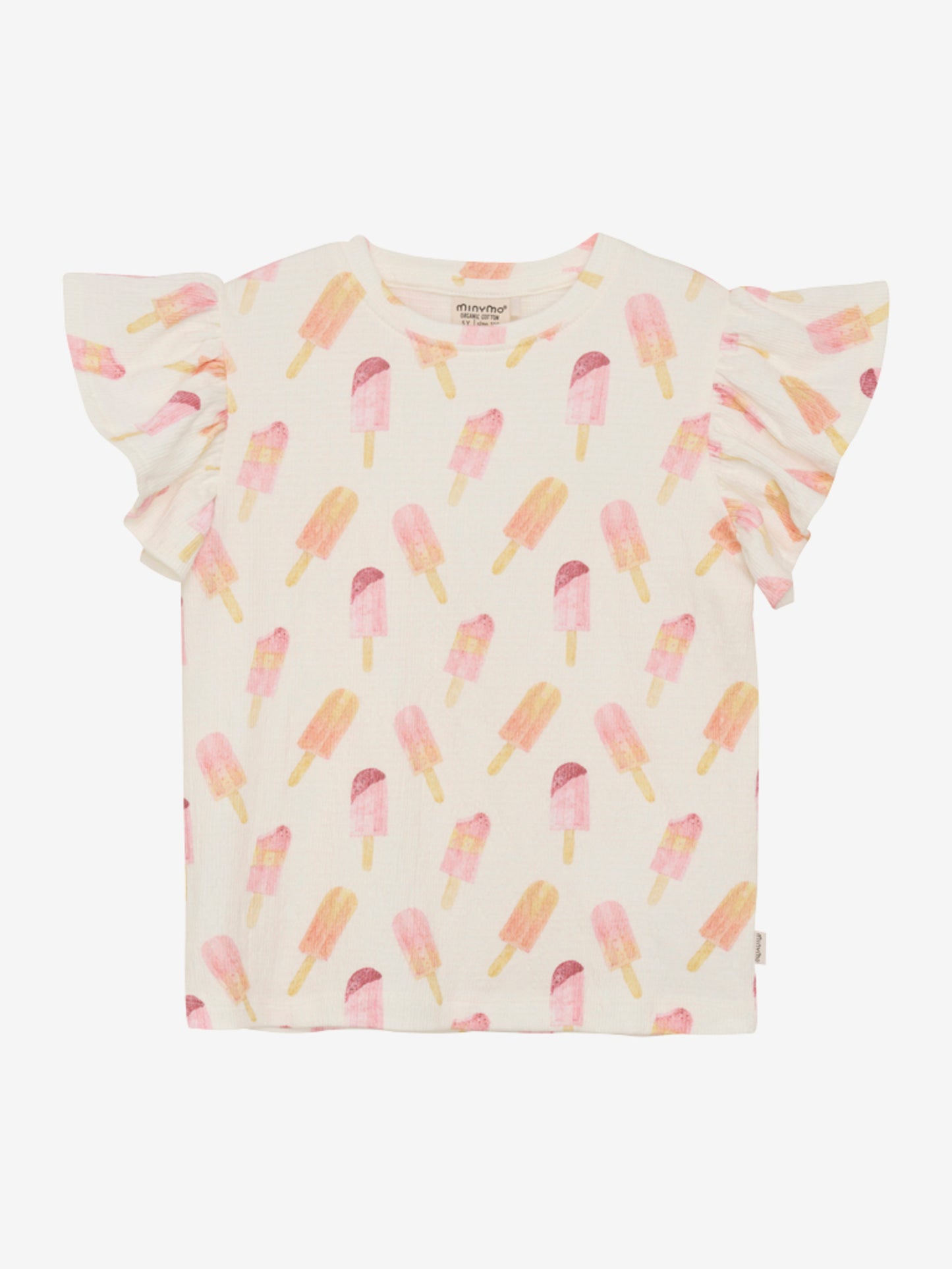 T-Shirt mit Eis Print