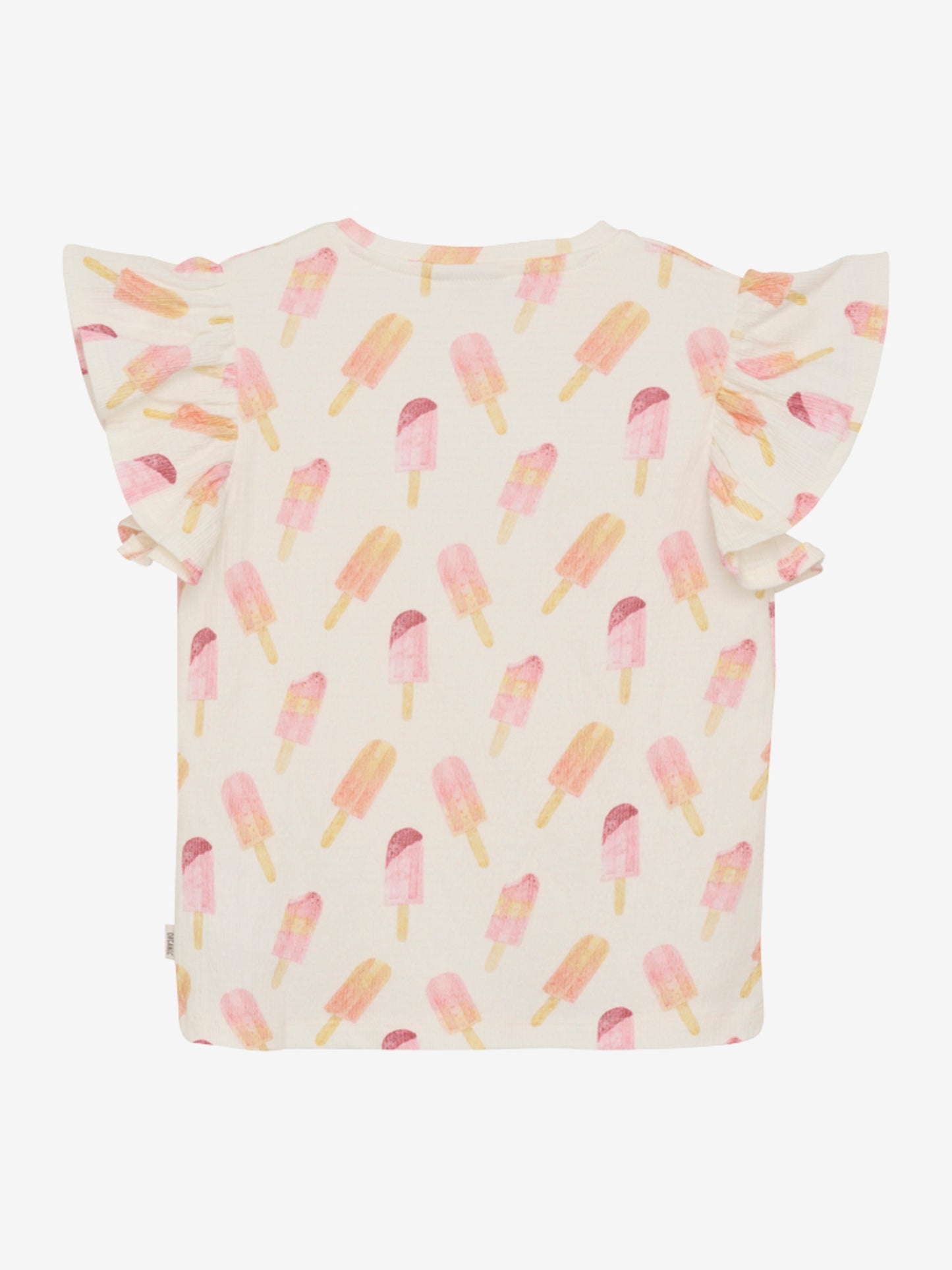 T-Shirt mit Eis Print