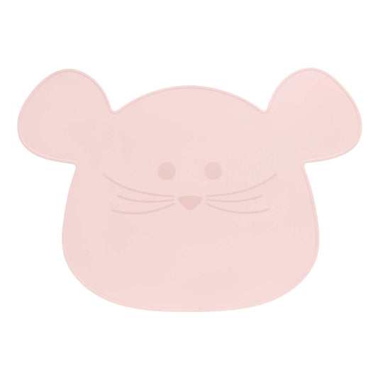 Kinder Tischset - Placemat, Little Chums Mouse Rose