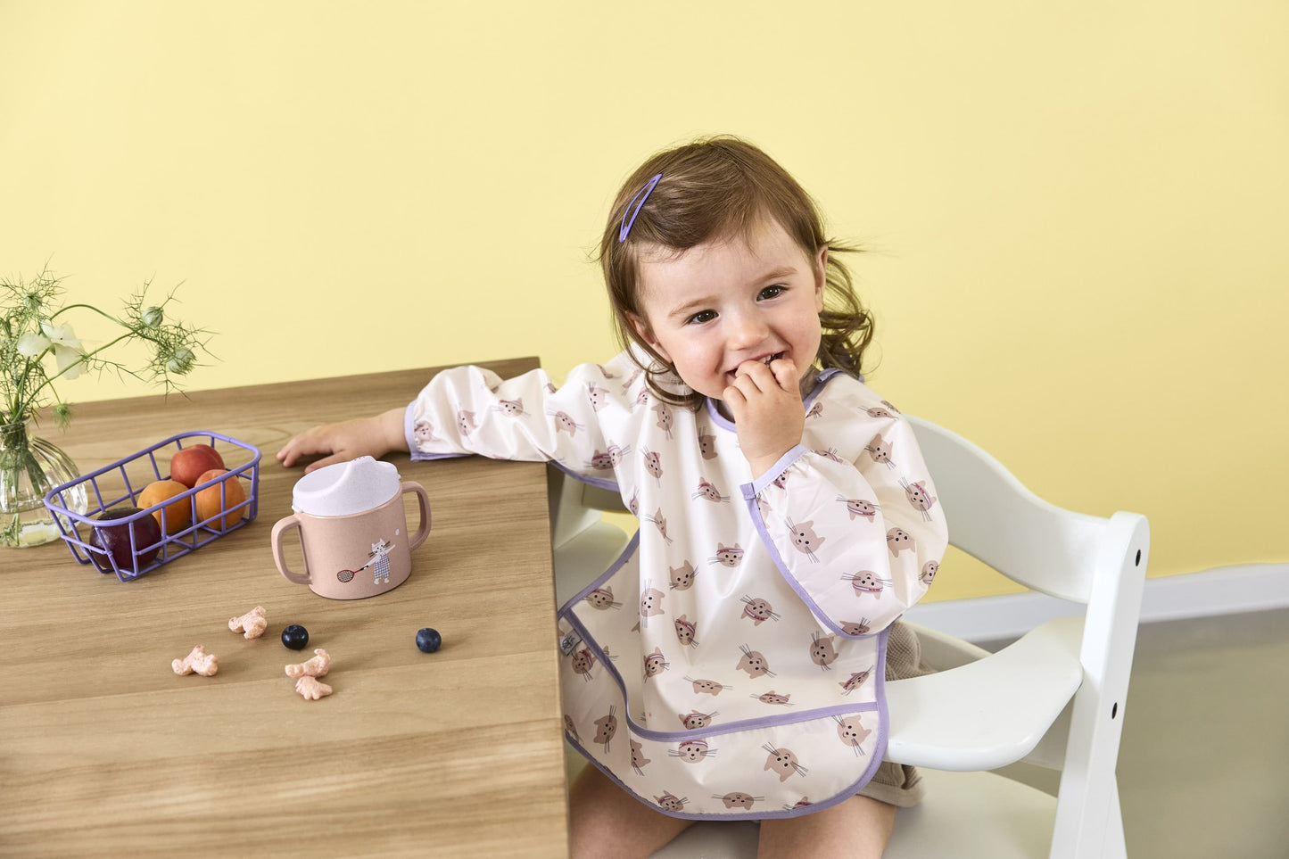 Ärmellätzchen (2 Stk) - Tiny Team, Katze