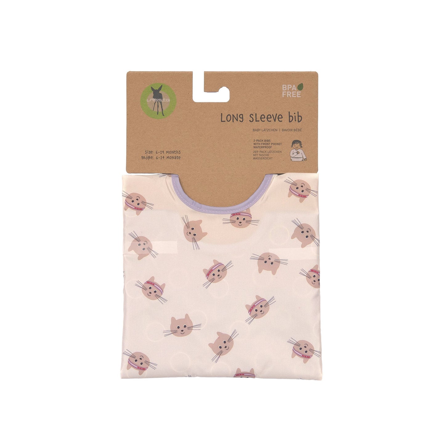 Ärmellätzchen (2 Stk) - Tiny Team, Katze