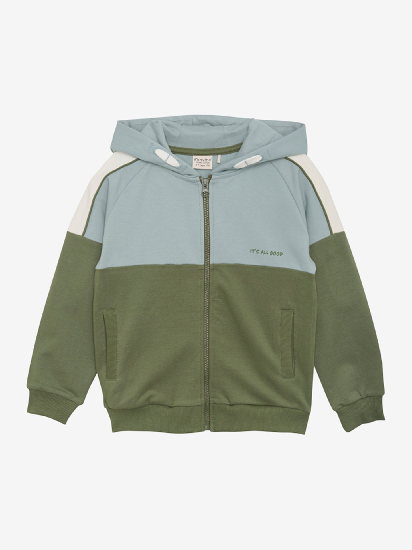 Kapuzenjacke Organic Sweat