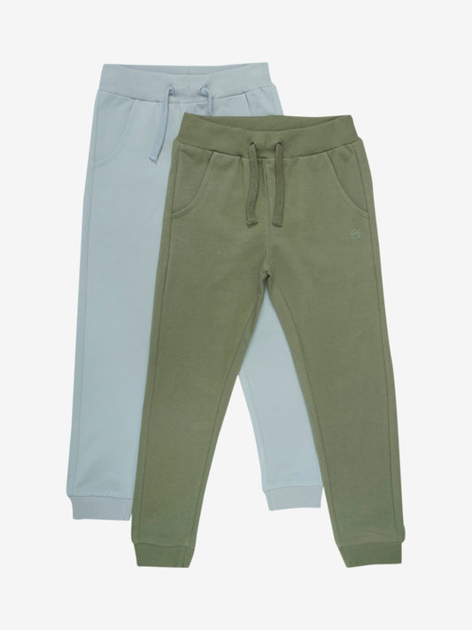 Basic Sweatpants Bio-Baumwolle 2 Farben