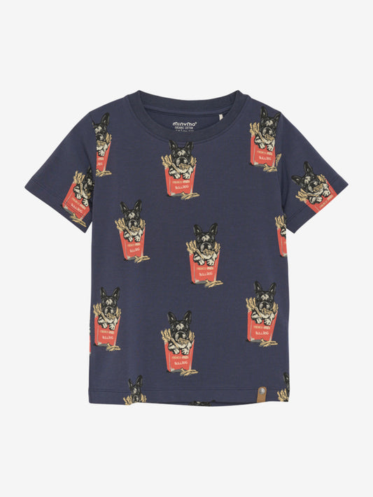 T-Shirt Frensh Bulldog Print