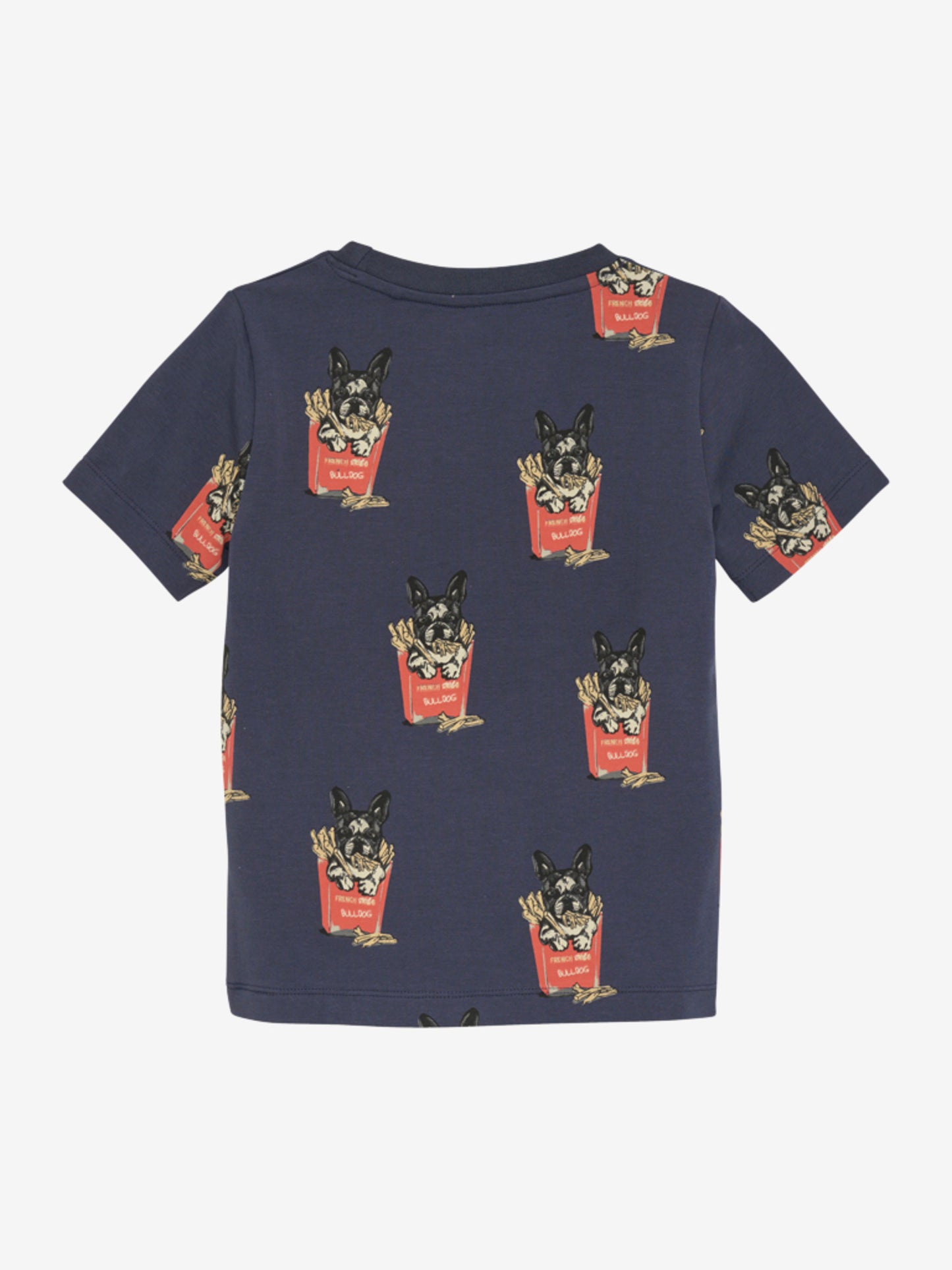 T-Shirt Frensh Bulldog Print