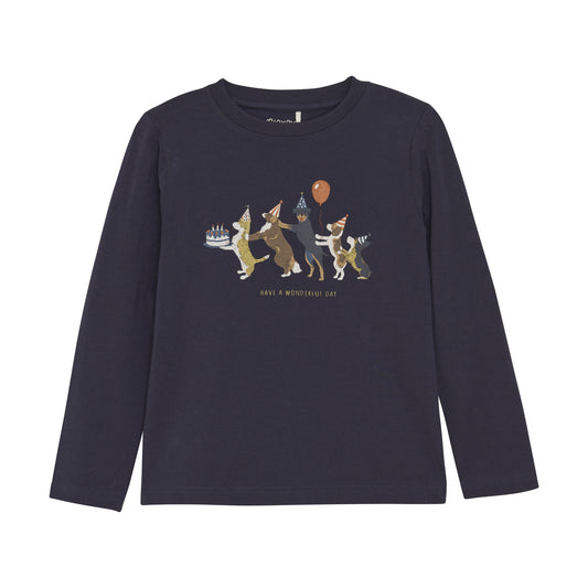 Longsleeve Party-Hunde