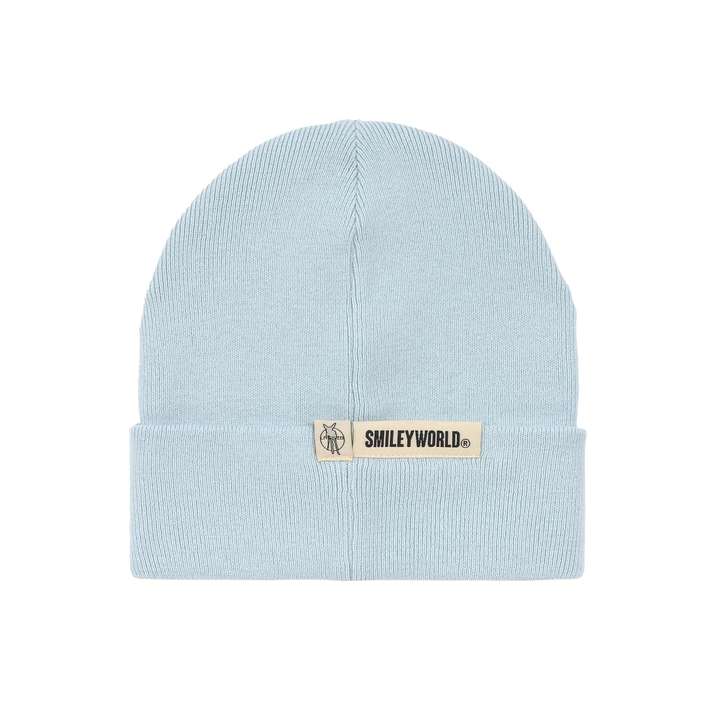 Beanie Mütze Kinder - Bio-Baumwolle SmileyWorld® 48-52