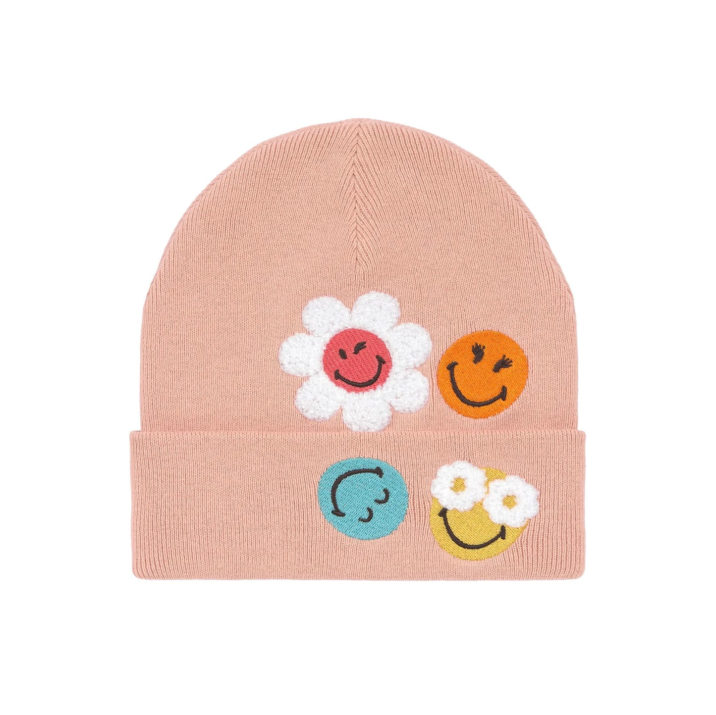 Beanie Mütze Kinder - Bio-Baumwolle SmileyWorld® 48-52
