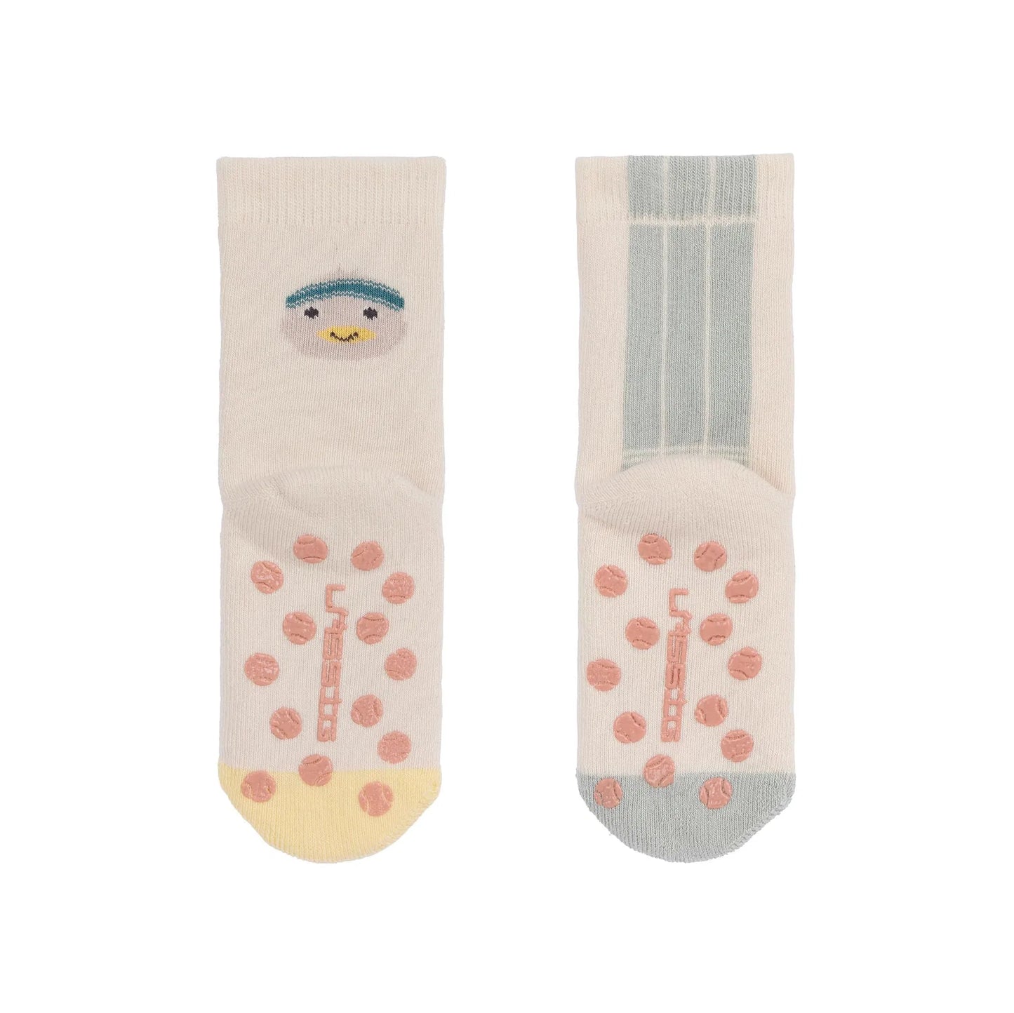 Kinder Antirutsch-Socken (2er-Set), Ente