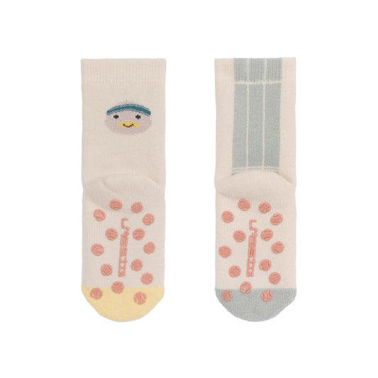 Kinder Antirutsch-Socken (2er-Set), Ente