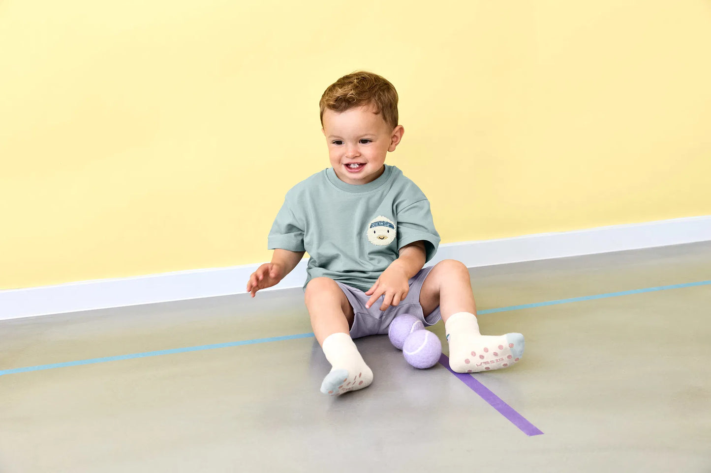 Kinder Antirutsch-Socken (2er-Set), Ente