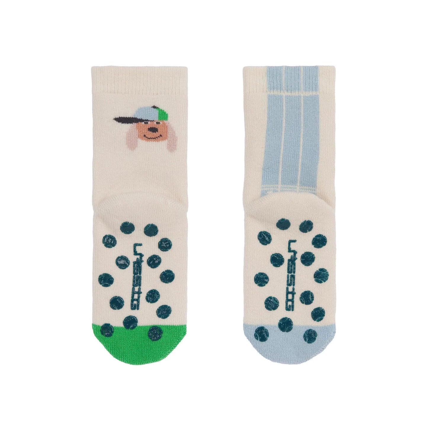 Kinder Antirutsch-Socken (2er-Set), Hund