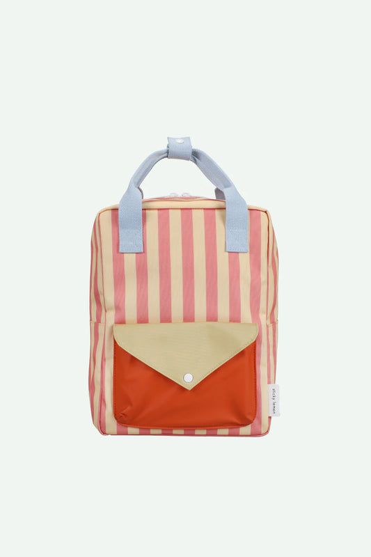 Backpack Medium envelope Coral Pink