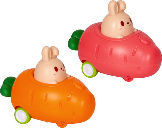 Karotten-Auto Fröhliche Ostern, sortiert