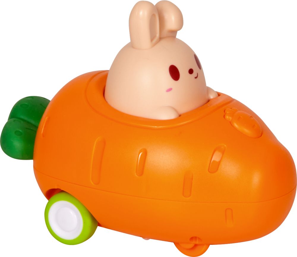 Karotten-Auto Fröhliche Ostern, sortiert