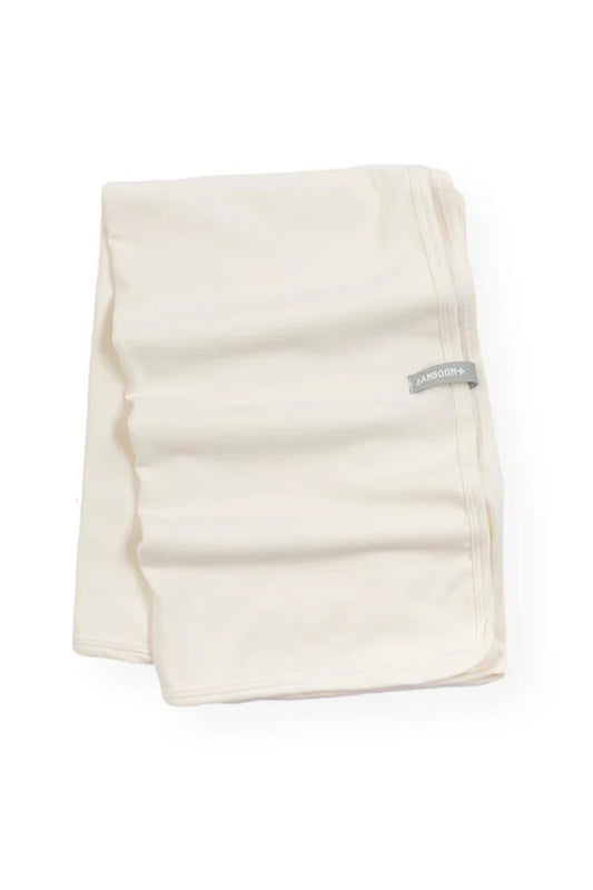 Decke clinica Neugeborene 75x100 Pure, CREAM Bambus
