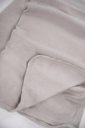 Decke clinica Neugeborene 75x100 Pure, SAND Bambus