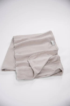 Decke clinica Neugeborene 75x100 Pure, SAND Bambus