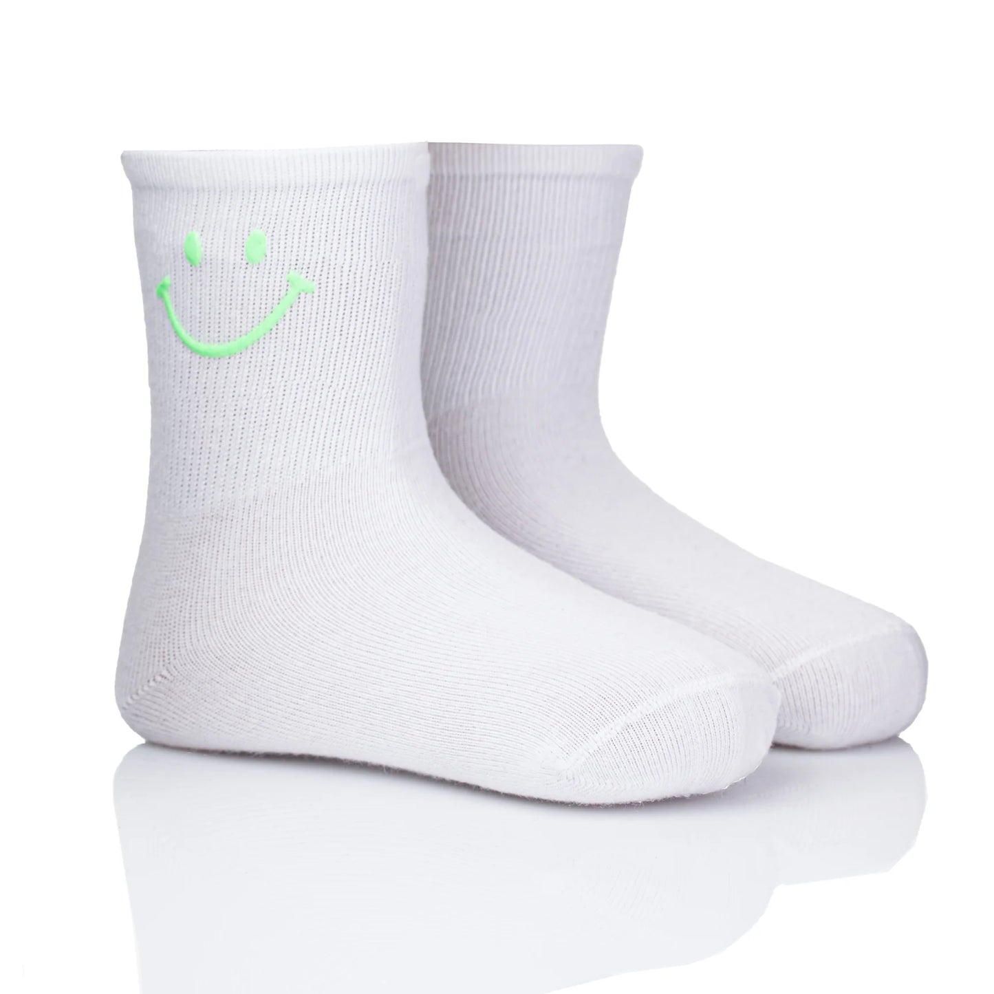 Socken 5er-Pack Neon Smiley 3 Größen