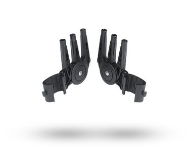 Bugaboo Donkey 5 Sitzrahmen/Verdeckstreben+Klemmen/Regenschutz/Bügel