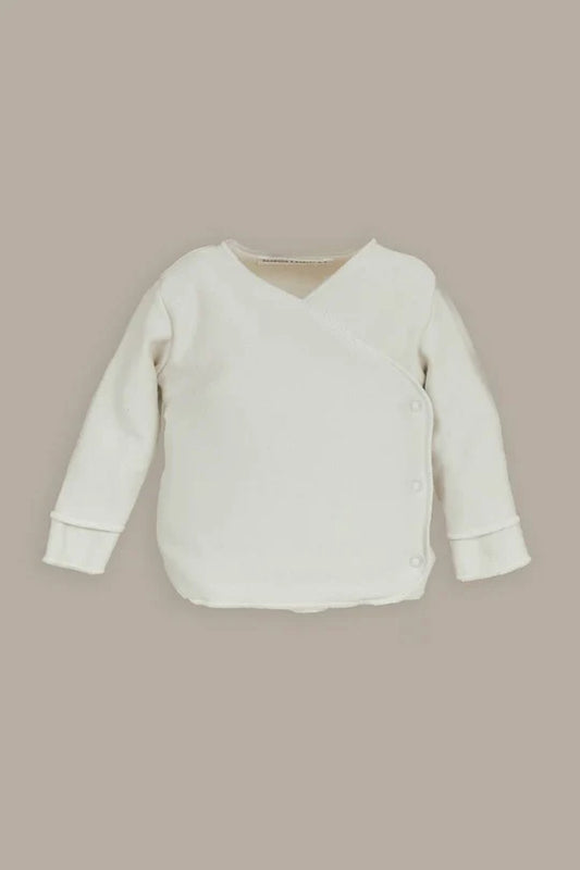 Wickelshirt aus Bambus 50/56 Light Khaki