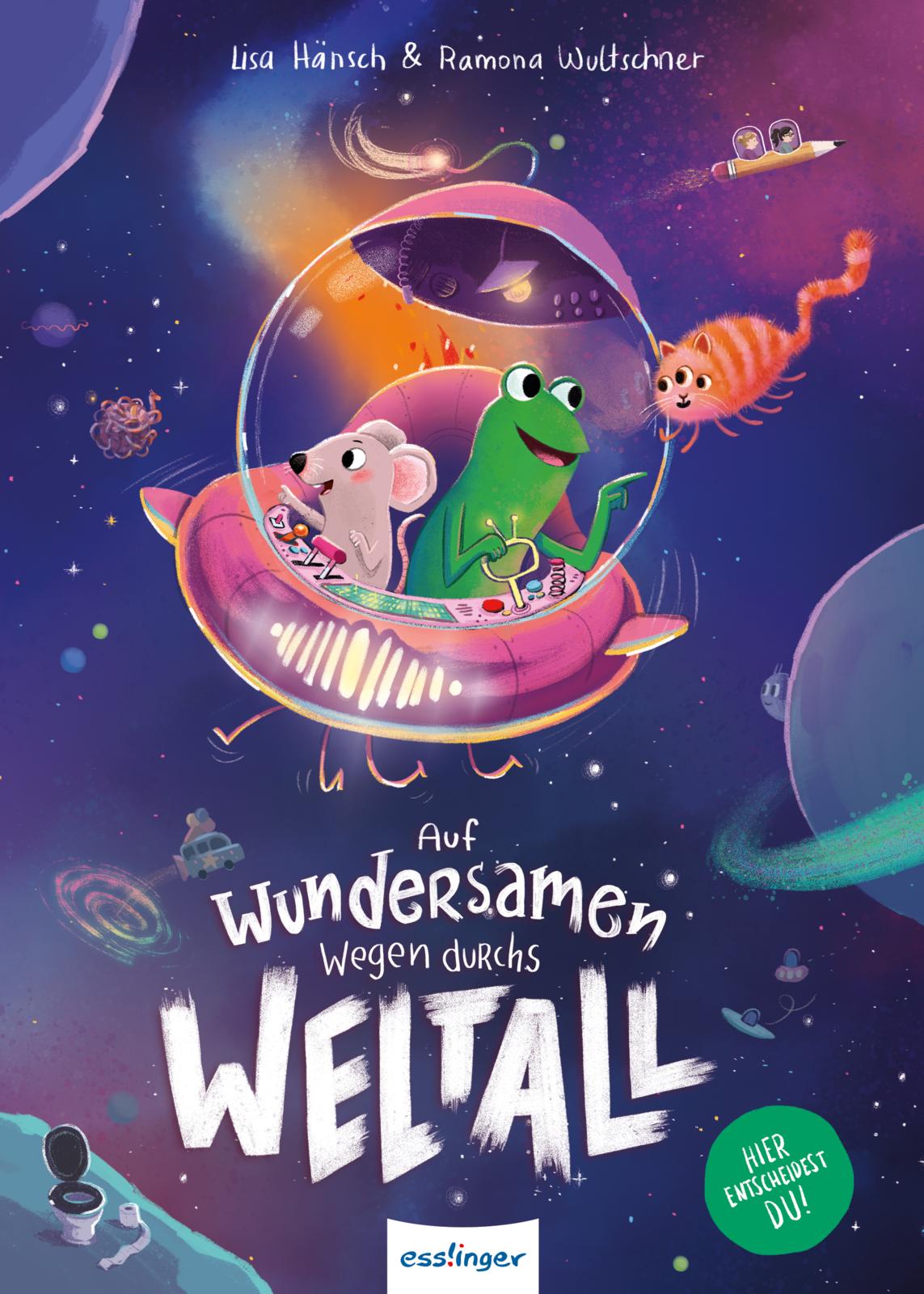 Auf wundersamen Wegen durchs Weltall