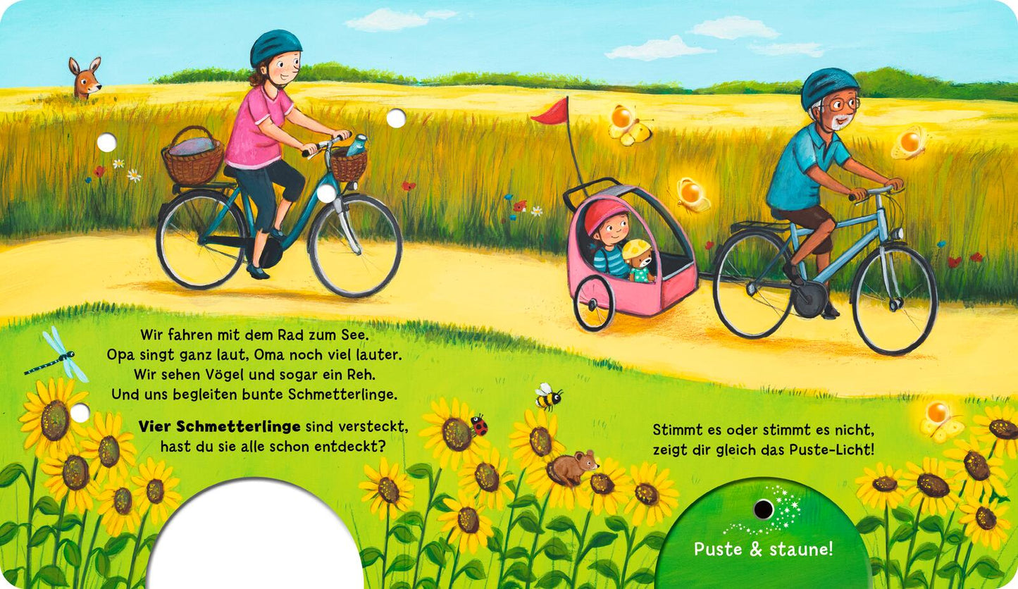 Mein Puste-Licht-Buch Ein Tag, wie ich ihn mag!