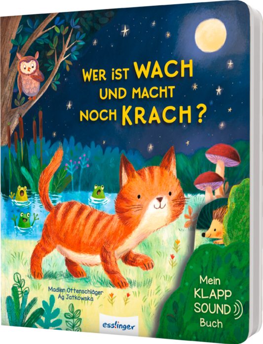 Mein Klapp-Sound-Buch Wer ist wach und macht noch Krach?